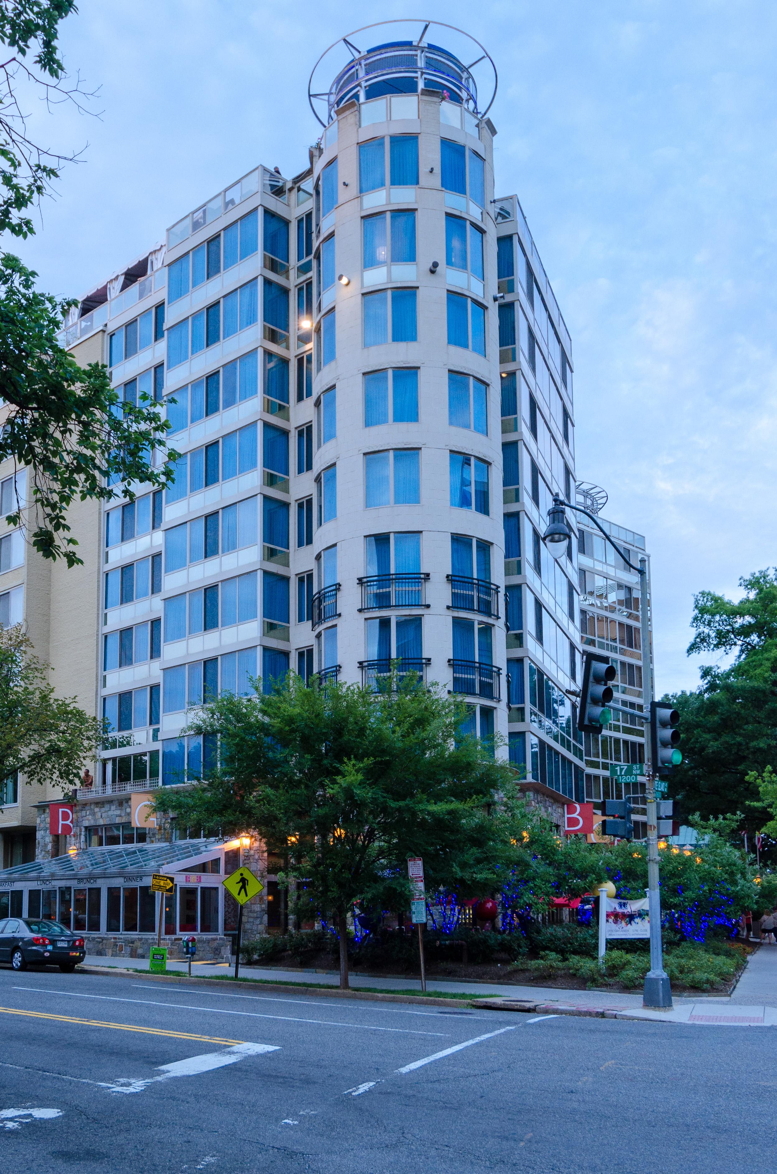Beacon Hotel & Corporate Quarters Washington Exterior photo